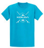Koloa Surf Co. X Boards Logo Heavy Cotton T-Shirts. Regular, Big and Tall Sizes Koloa Surf Company Men's Shirts