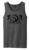 Koloa Surfer Girl Logo Mens Tank Tops. Adult Sizes: S-4XL Koloa Surf Company T-Shirts