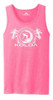 Koloa Surfer Girl Logo Mens Tank Tops. Adult Sizes: S-4XL Koloa Surf Company T-Shirts