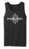 Koloa Surf Co. Vintage Surfboard Logo Tank Tops. Adult Sizes: S-4XL Koloa Surf Company T-Shirts