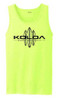 Koloa Surf Co. Vintage Surfboard Logo Tank Tops. Adult Sizes: S-4XL Koloa Surf Company T-Shirts