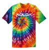 Koloa Surf Co. Original Logo Tie Dye Shirts in Sizes S-4XL Koloa Surf Company Men's Shirts