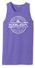 Koloa Surf Co. Thruster Surfboard Logo Pigment-Dyed Tank Tops in Sizes S-4XL Koloa Surf Company Tank Tops