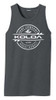 Koloa Surf Co. Thruster Surfboard Logo Pigment-Dyed Tank Tops in Sizes S-4XL Koloa Surf Company Tank Tops