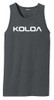 Koloa Surf Co. Text Logo Pigment-Dyed Tank Tops in Sizes S-4XL Koloa Surf Company Tank Tops