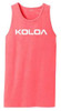 Koloa Surf Co. Text Logo Pigment-Dyed Tank Tops in Sizes S-4XL Koloa Surf Company Tank Tops