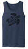 Koloa Surf Co. Original Turtle Logo Tank Tops in 36 Colors. Adult Sizes: S-4XL Koloa Surf Company Mens Apparel