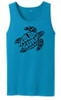 Koloa Surf Co. Original Turtle Logo Tank Tops in 36 Colors. Adult Sizes: S-4XL Koloa Surf Company Mens Apparel