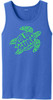 Koloa Surf Co. Original Turtle Logo Tank Tops in 36 Colors. Adult Sizes: S-4XL Koloa Surf Company Mens Apparel