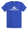 Koloa Surf Co. Wave Logo Lightweight Cotton T-Shirts, Lightweight Version of Our Classic Tee Koloa Surf Company Mens Apparel