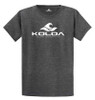 Koloa Surf Co. Wave Logo Lightweight Cotton T-Shirts, Lightweight Version of Our Classic Tee Koloa Surf Company Mens Apparel