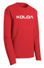 Koloa Surf Co. Text Logo Long Sleeve Soft Cotton Lightweight T-Shirts in Sizes S-6XL Koloa Surf Company Mens Apparel