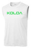 Koloa Surf Co. Original Logo Moisture Wicking Sleeveless Muscle T-Shirts - XS-4XL Koloa Surf Company Mens Apparel