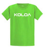 Koloa Surf Co. Original Logo Cotton T-Shirts - Lightweight Version of Our Classic Tees Koloa Surf Company Mens Apparel