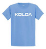 Koloa Surf Co. Original Logo Cotton T-Shirts - Lightweight Version of Our Classic Tees Koloa Surf Company Mens Apparel