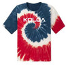 Koloa Surf Co. Youth Original Logo Tie-Dye Shirts Koloa Surf Company T-Shirts