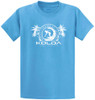 Koloa Surf Co. Surfer Girl Logo Mens Heavy Cotton T-Shirts in Regular, Big & Tall Koloa Surf Company Mens Apparel