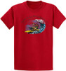 Koloa Surf Co. Surfing Turkey Heavyweight Cotton T-Shirts Koloa Surf Company Men's Shirts