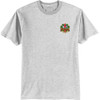 Joe's Surf Shop Longboard Design 50/50 Cotton Poly T-Shirts in Regular, Big and Tall Joe's USA Men's Shirts