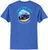 Joe's Surf Shop Surf Truck Design 50/50 Cotton Poly T-Shirts in Regular, Big and Tall Joe's USA Men's Shirts