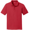 DRIEQUIP Youth Racer Mesh Polo DRI-EQUIP Youth Apparel