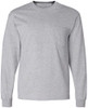 Joe's USA Men's Ultra Cotton 100% Cotton Long Sleeve T-Shirt with Pocket Joe's USA Mens Apparel