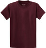 Joe's USA - Versatile 50/50 Cotton/Poly T-Shirts in 30 Vibrant Colors Joe's USA Men's Shirts - Athletic Maroon