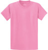 Joe's USA - Versatile 50/50 Cotton/Poly T-Shirts in 30 Vibrant Colors Joe's USA Men's Shirts - Candy Pink