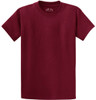 Joe's USA - Versatile 50/50 Cotton/Poly T-Shirts in 30 Vibrant Colors Joe's USA Men's Shirts - Cardinal