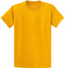 Joe's USA - Versatile 50/50 Cotton/Poly T-Shirts in 30 Vibrant Colors Joe's USA Men's Shirts - Gold