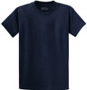 Joe's USA - Versatile 50/50 Cotton/Poly T-Shirts in 30 Vibrant Colors Joe's USA Men's Shirts - Navy
