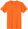 Joe's USA - Versatile 50/50 Cotton/Poly T-Shirts in 30 Vibrant Colors Joe's USA Men's Shirts - Safety Orange