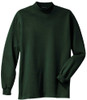 Joe's USA Men's Interlock Knit Mock Turtleneck Joe's USA Mens Apparel