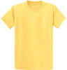 Men's Durable 100% Heavyweight Cotton T-Shirts in Regular, Big, and Tall Sizes Joe's USA Men's Apparel - Daffodil Yellow