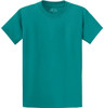 Men's Durable 100% Heavyweight Cotton T-Shirts in Regular, Big, and Tall Sizes Joe's USA Men's Apparel - Jade
