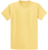 Men's Durable 100% Heavyweight Cotton T-Shirts in Regular, Big, and Tall Sizes Joe's USA Men's Apparel - Lemon Yellow