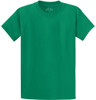 Men's Durable 100% Heavyweight Cotton T-Shirts in Regular, Big, and Tall Sizes Joe's USA Men's Apparel - Kelly Green