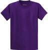 Men's Durable 100% Heavyweight Cotton T-Shirts in Regular, Big, and Tall Sizes Joe's USA Men's Apparel - Purple