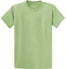 Men's Durable 100% Heavyweight Cotton T-Shirts in Regular, Big, and Tall Sizes Joe's USA Men's Apparel - Pistachio