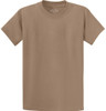 Men's Durable 100% Heavyweight Cotton T-Shirts in Regular, Big, and Tall Sizes Joe's USA Men's Apparel - Sand