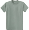 Men's Durable 100% Heavyweight Cotton T-Shirts in Regular, Big, and Tall Sizes Joe's USA Men's Apparel - Stonewashed Green