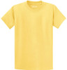 Men's Durable 100% Heavyweight Cotton T-Shirts in Regular, Big, and Tall Sizes Joe's USA Men's Apparel - Yellow