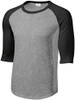 Mens 3/4 Sleeve Cotton Baseball Tee Shirts - Adult XS to 6X Joe's USA Mens Apparel