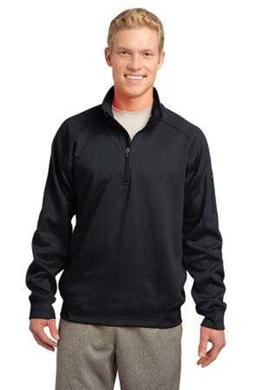 Mens Tech Fleece 1/4-Zip Pullover physical