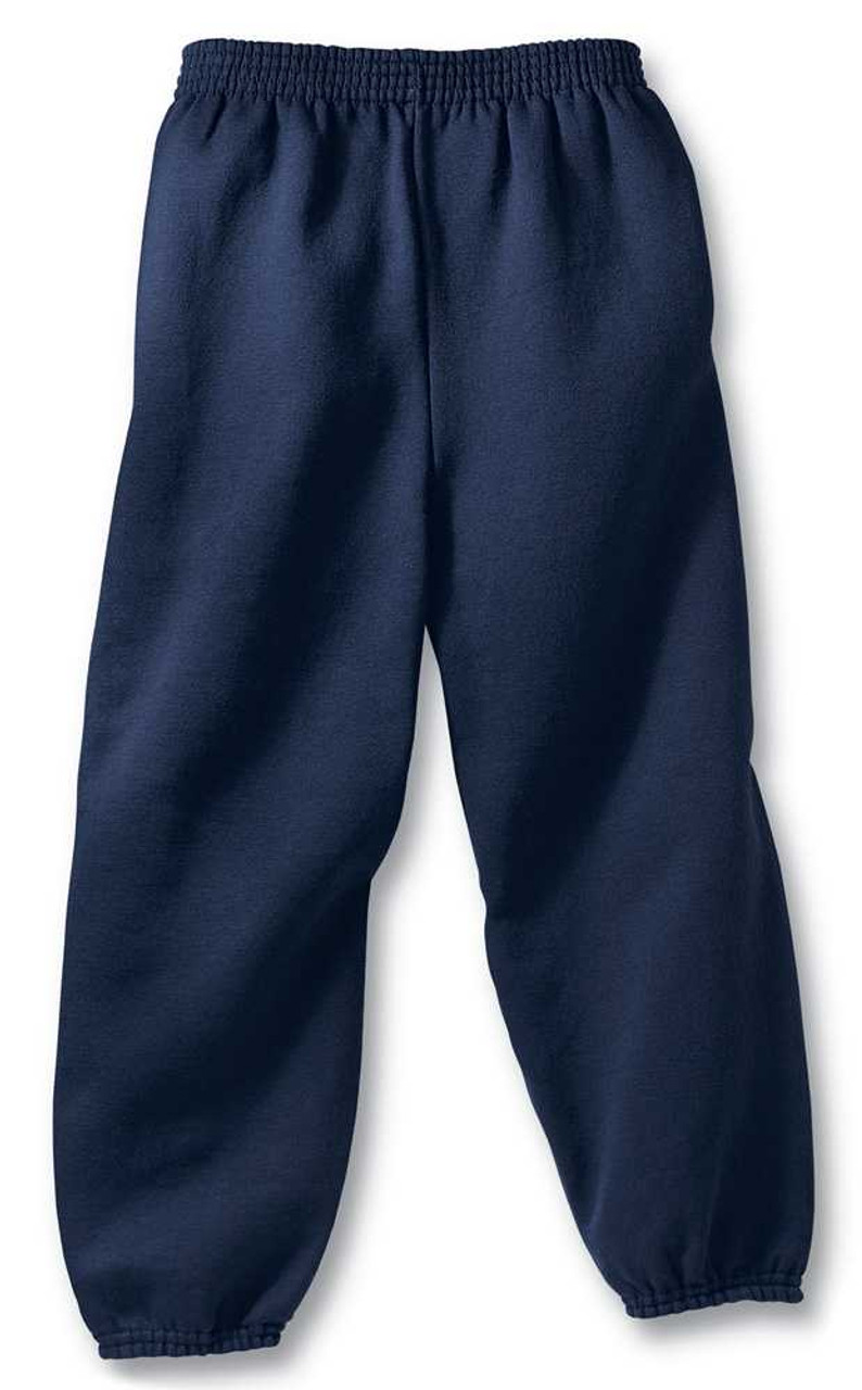 Gildan Unisex Basic Joggers (Youth Sizes S - XL) - navy, xl/18-20 (Big  Girls)