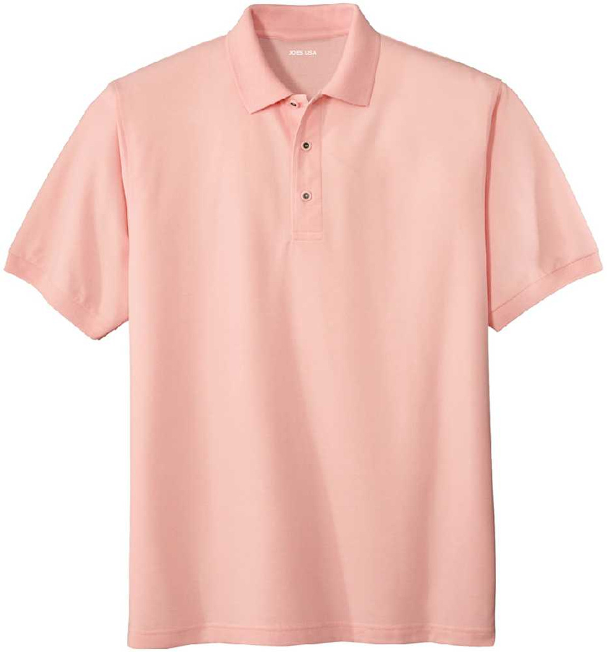 Soft Pink Polo Shirt – Joe Bananas