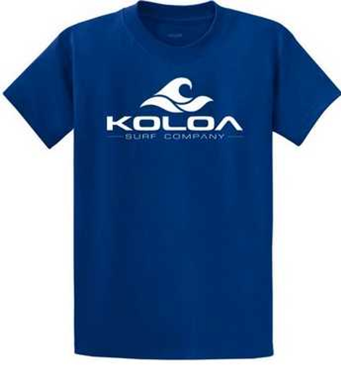  Koloa Surf Mahi Mahi Logo Heavyweight Tees-Tall-2XLT-White/c