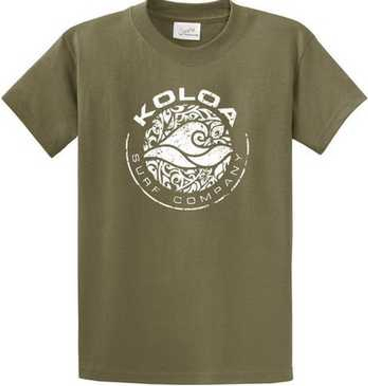 Koloa Surf Co. Circle Wave Logo T-Shirts physical