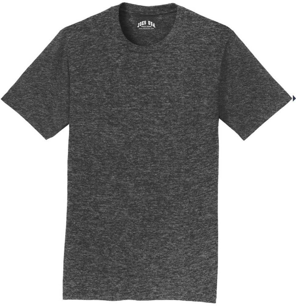 Lucky Brand 100% Cotton Graphic Solid Gray Black Short Sleeve T