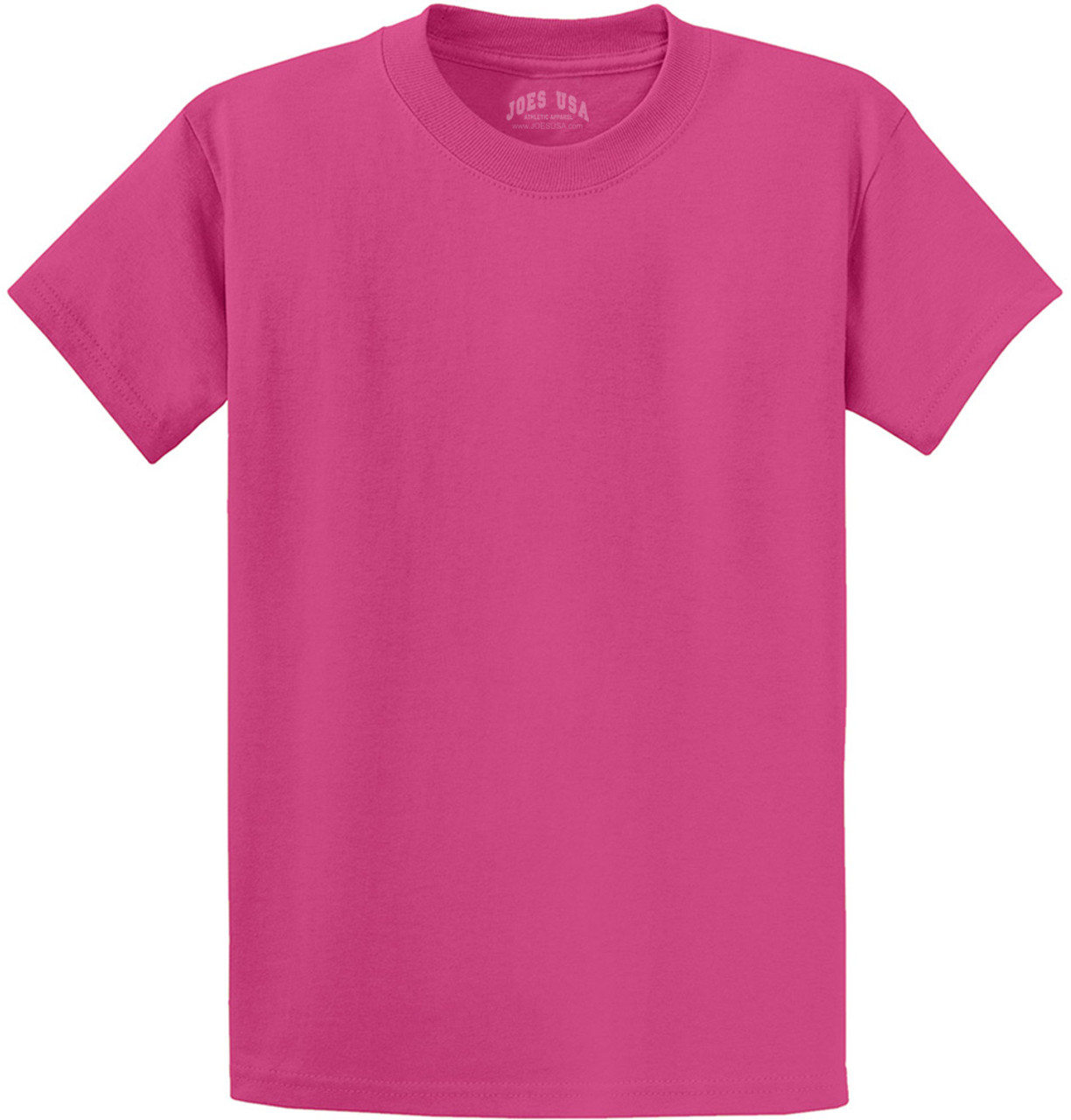 Joe's USA - 50/50 Cotton/Poly T-Shirts in 50 Colors, best selling cotton /  poly t-shirts
